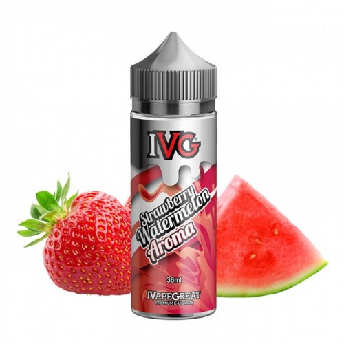 IVG Strawberry Watermelon Shake and Vape 36/120ml