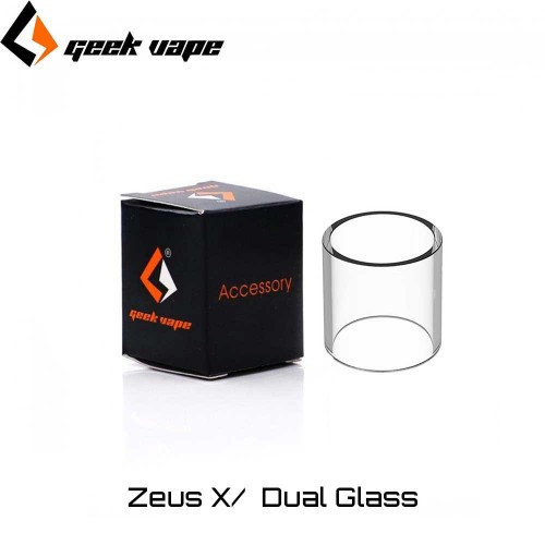 GeekVape Zeus X/ Dual Glass - Ανταλλακτικο τζαμακι
