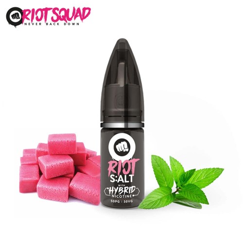 Riot Squad Bubblegun - Nicotine Salts 20mg 10ml
