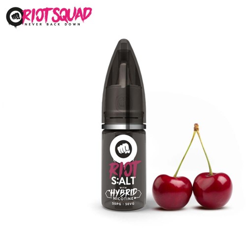 Riot Squad Hybrid Cherry Fizzle - Nicotine Salts