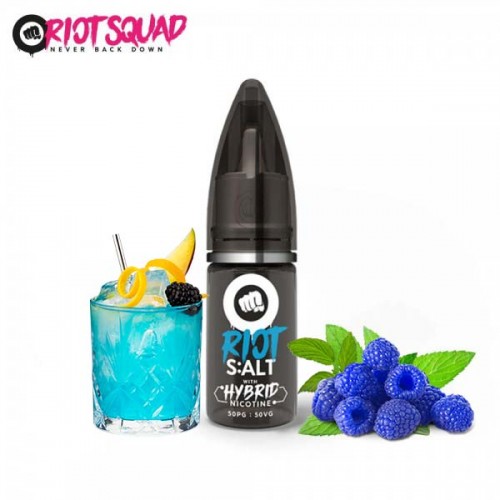 Riot Squad Hybrid Blue Burst - Nicotine Salts 20mg 10ml