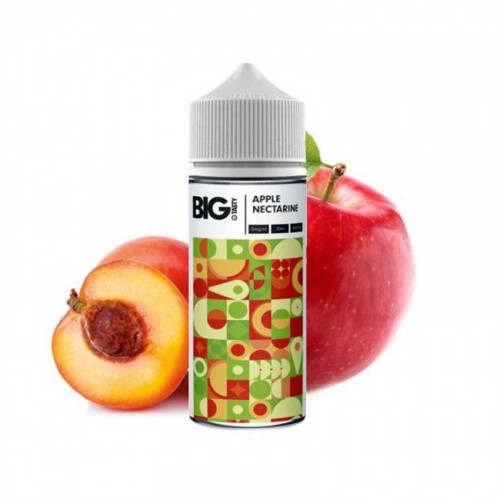 Apple Nectarine The Big Tasty MyVapery Shake and Vape 20/120ml