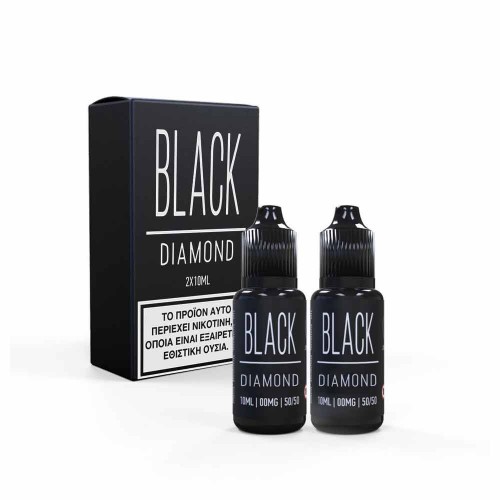 Diamond 2x10ml Black