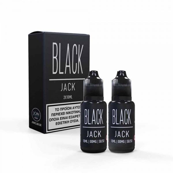 Jack 2x10ml Black