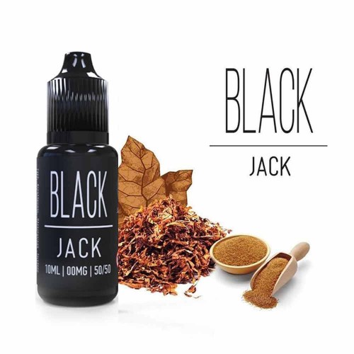 Jack 2x10ml Black