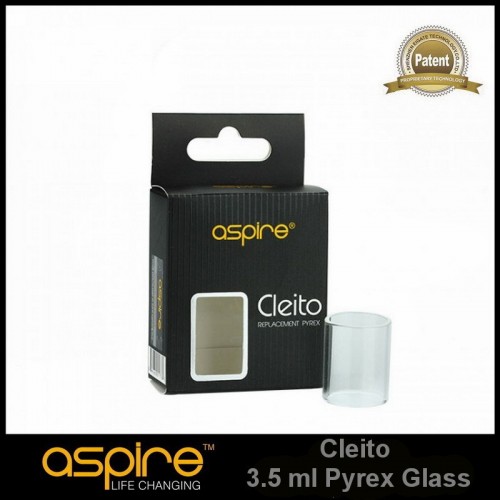 Aspire Cleito 3.5ml Glass - Ανταλλακτικο Τζαμακι