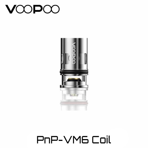 Voopoo PnP VM6 0.15 Ohm Coils - Ανταλλακτικη Αντισταση