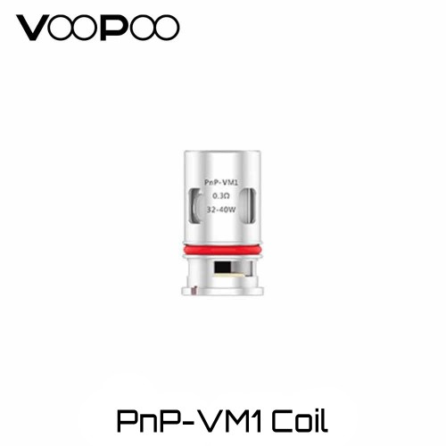 Voopoo PnP VM1 0.3 Ohm Coils - Ανταλλακτικη Αντισταση
