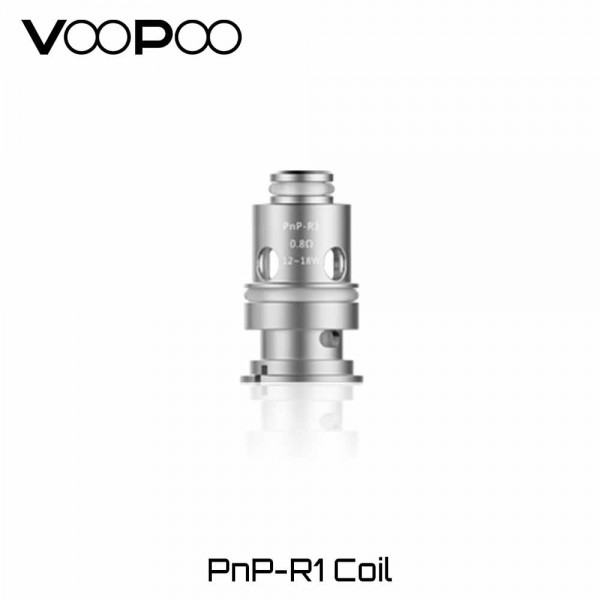 Voopoo PnP R1 0.8 Ohm Coils - Ανταλλακτικη Αντισταση