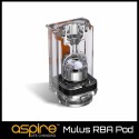Aspire Mulus 3.8ml RBA Pod - Ανταλλακτικο Δοχειο Επισκευασιμη Κεφαλη