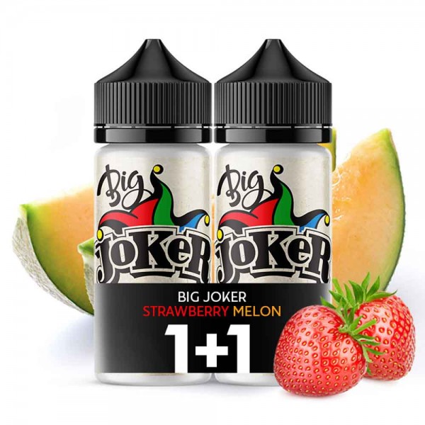 Big Joker Strawberry Melon Shake and Vape 240ml
