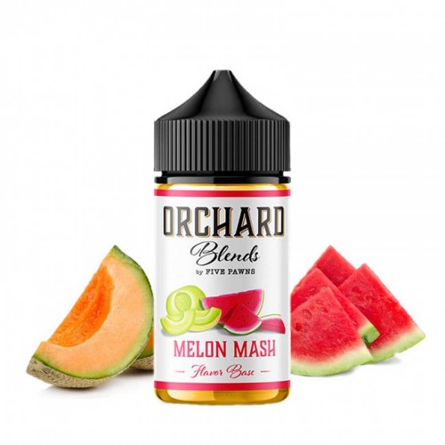 Melon Mash Orchard Blends Five Pawns Mix &amp; Vape