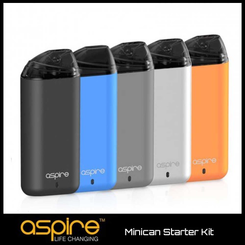 Aspire Minican Starter Kit 2ml