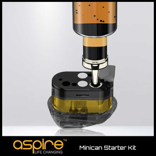 Aspire Minican 2ml 1.2 Ohm Pods - Ανταλλακτικο Δοχειο Αντισταση