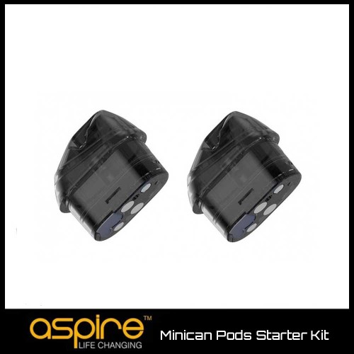 Aspire Minican 2ml 1.2 Ohm Pods - Ανταλλακτικο Δοχειο Αντισταση