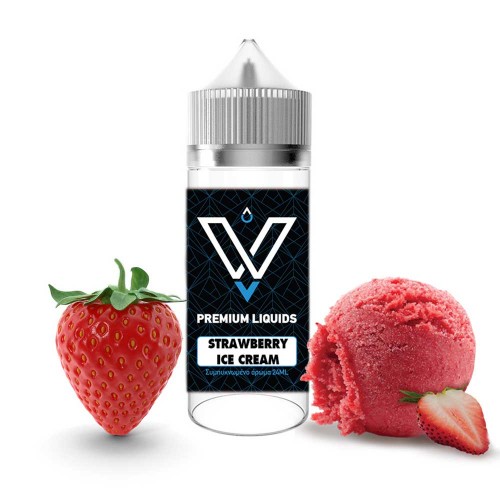 Strawberry Ice Cream 120ml VNV Shake and Vape