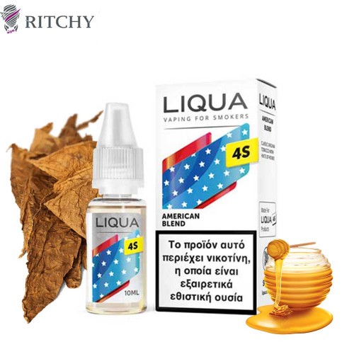LIQUA 4S Hybrid American Blend - Nicotine Salts