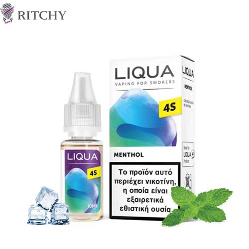 LIQUA 4S Hybrid Menthol - Nicotine Salts 20mg 10ml