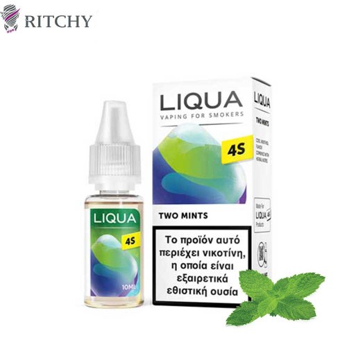 LIQUA 4S Hybrid Two Mints - Nicotine Salts 20mg 10ml