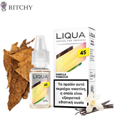 LIQUA 4S Hybrid Vanilla Tobacco - Nicotine Salts 20mg 10ml