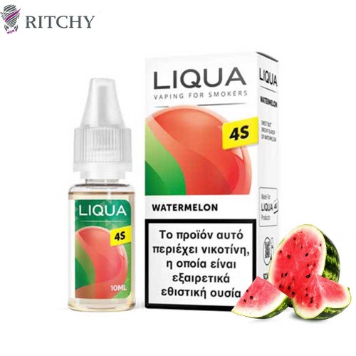 LIQUA 4S Hybrid Watermelon - Nicotine Salts 20mg 10ml