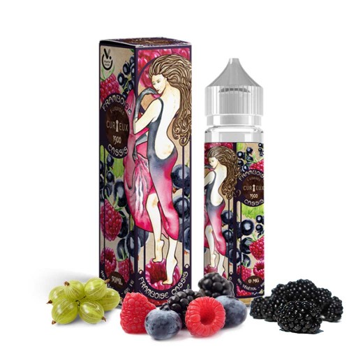 Curieux Framboise Cassis 20/60ml Shake and Vape