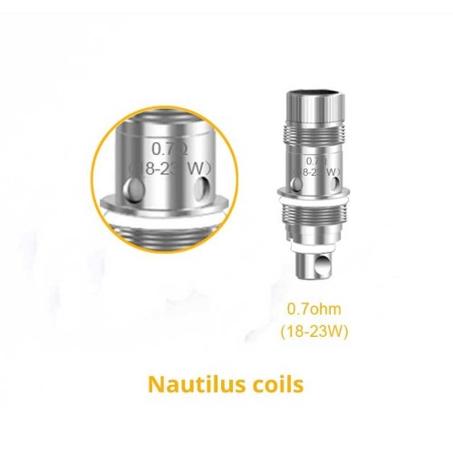 Aspire Nautilus BVC Triton mini 0.7 Ohm Coils