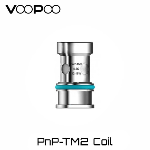 Voopoo PnP TM2 0.8 Ohm Coils - Ανταλλακτικη Αντισταση
