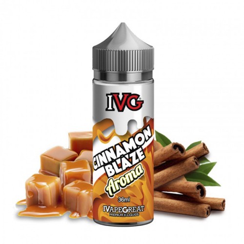 IVG Cinnamon Blaze Shake and Vape 120ml