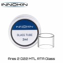 Innokin Ares 2 D22 MTL RTA Glass - Ανταλλακτικο τζαμακι