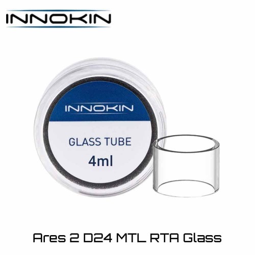 Innokin Ares 2 D24 MTL RTA Glass - Ανταλλακτικο τζαμακι