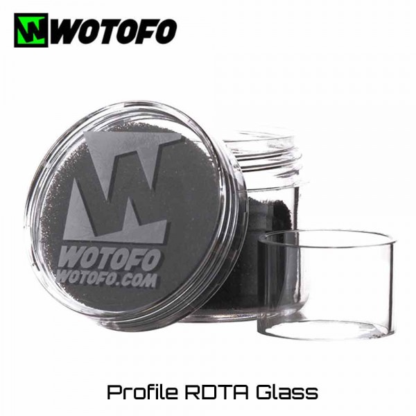 Wotofo Profile RDTA Glass - Ανταλλακτικο τζαμακι