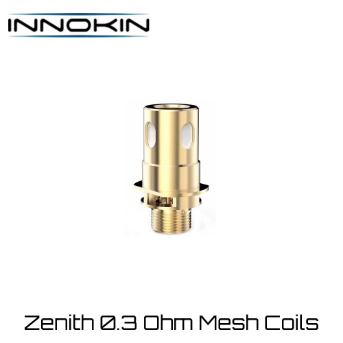 Innokin Zenith 0.3 Ohm Mesh Coils - Ανταλλακτικη Αντισταση