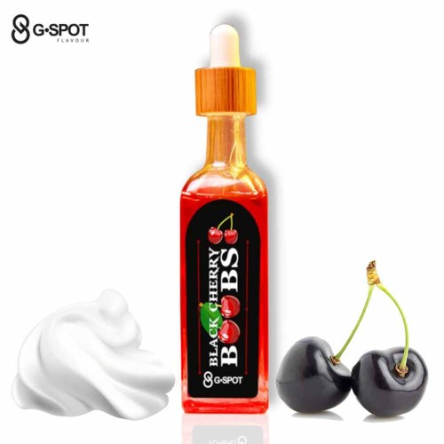 G-Spot Black Cherry Boobs Flavor Shot 20/60ml