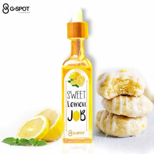 G-Spot Sweet Lemon Job Flavor Shot 20/60ml