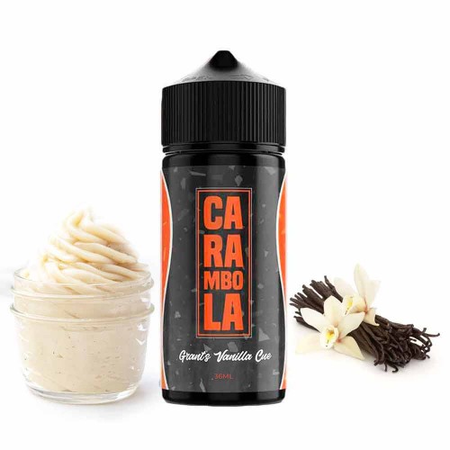 Carambola Grants Vanilla Cue Shake and Vape 36/120ml