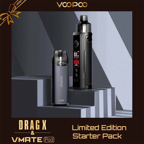 Voopoo Drag X VMate Limited Edition Starter Kit
