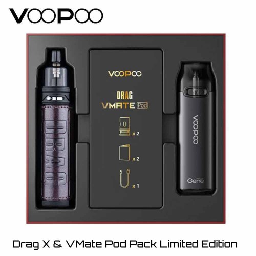 Voopoo Drag X VMate Limited Edition Starter Kit