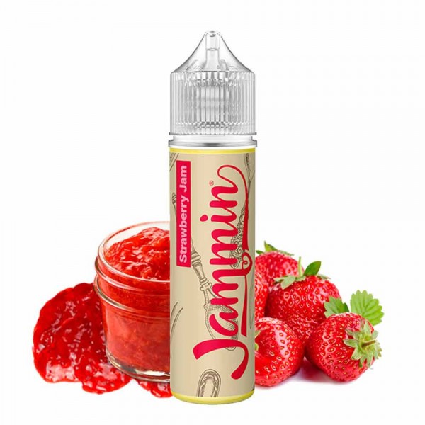 Strawberry Jam Jammin Shake & Vape
