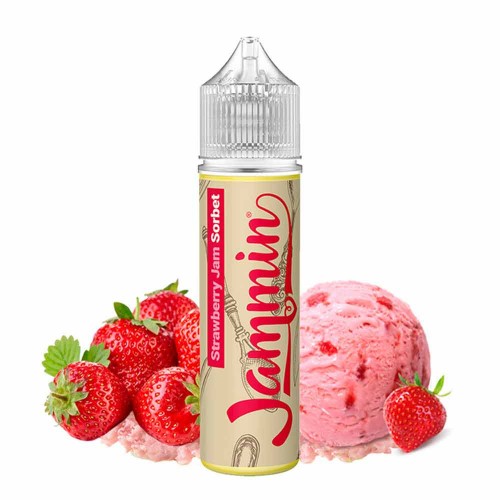 Strawberry Jam Sorbet Jammin Shake &amp; Vape