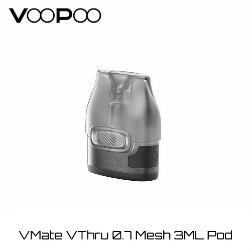 Voopoo VMate VThru 0.7 Mesh 3ml Pod - Ανταλλακτικο Δοχειο Αντισταση