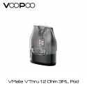 Voopoo VMate VThru 1.2 Ohm 3ml Pod - Ανταλλακτικο Δοχειο Αντισταση