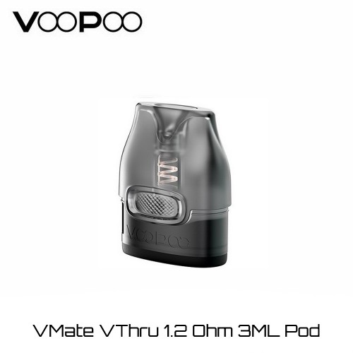 Voopoo VMate VThru 1.2 Ohm 3ml Pod - Ανταλλακτικο Δοχειο Αντισταση