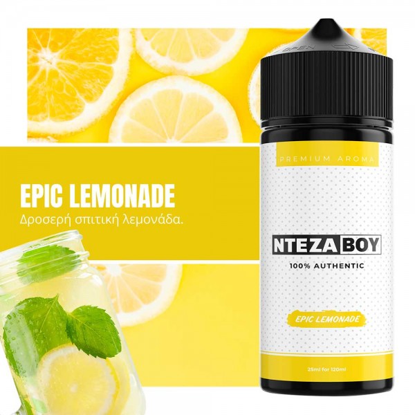 NTEZABOY Epic Lemonade Shake and Vape 25/120ml