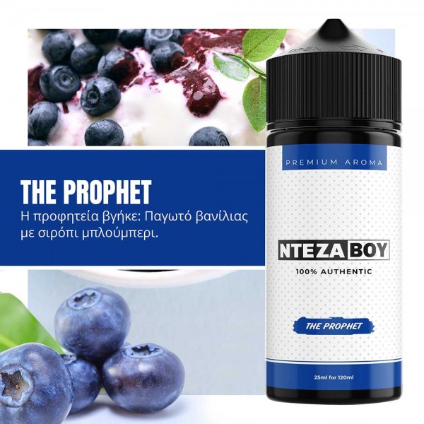 NTEZABOY The Prophet Shake and Vape 25/120ml