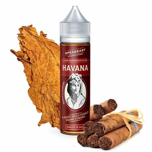 Vaplo Speakeasy Havana Flavor Shot 20/60ml