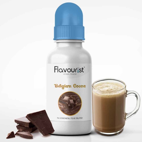 Belgian Cocoa Flavourist Αρωμα 15ml