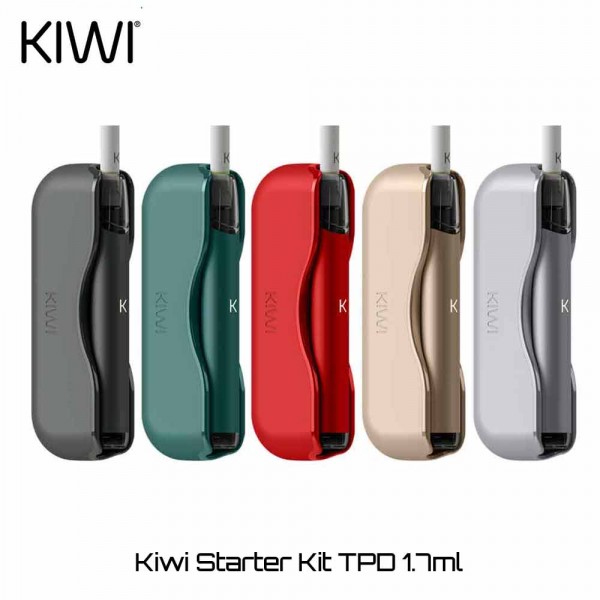 Kiwi Starter Kit 1.7ml with Powerbank 1650mAh