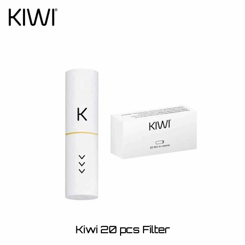 Kiwi Filter Pack White - Ανταλλακτικα Φιλτρακια