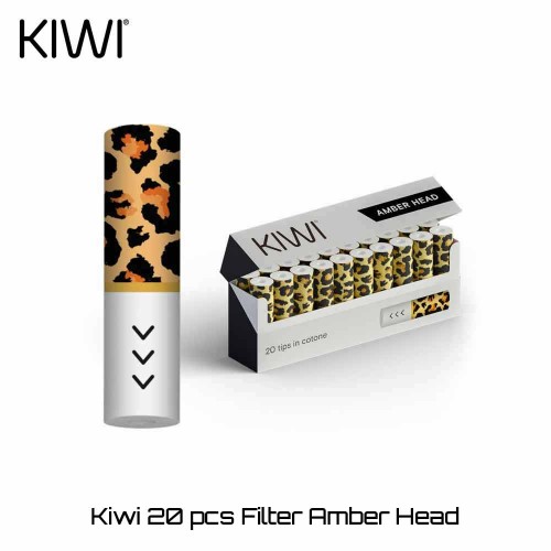 Kiwi Filter Pack Amber Head - Ανταλλακτικα Φιλτρακια